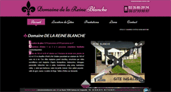 Desktop Screenshot of domainereineblanche.com